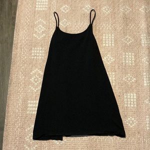 Brandy Melville Black dress with slit